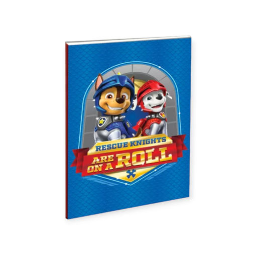 Picture of PAW PATROL NOTEBOOK B5 LINED